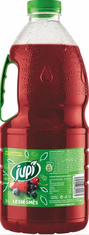 Jupí Sirup lesní směs