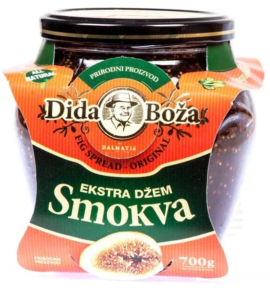 Dida Boža Džem Extra fíkový 82%ovoce
