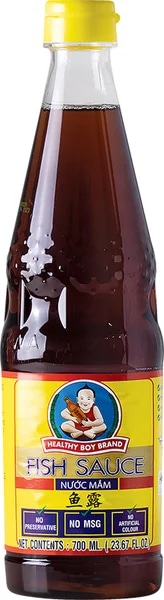 F.W. Tandoori Healthy Boy Brand Fish Sauce Rybí omáčka