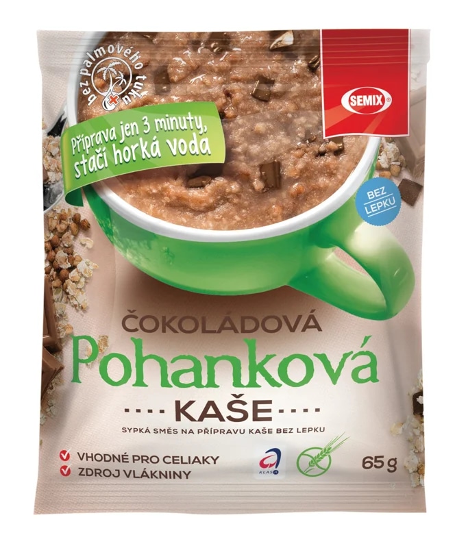 Semix Pohanková kaše čokoládová bez lepku