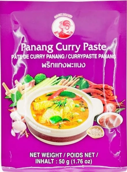 Cock Brand Panang kari pasta