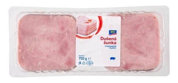 ARO Šunka dušená standard plátky