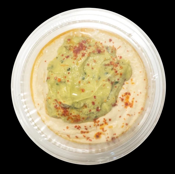 Table foods Hummus s guacamole