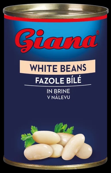 Giana Fazole bílé