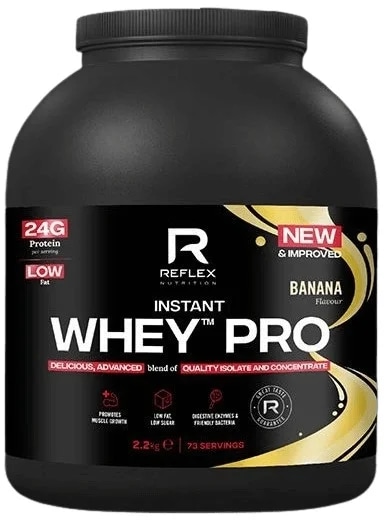 Reflex Instant Whey PRO NEW - čokoláda
