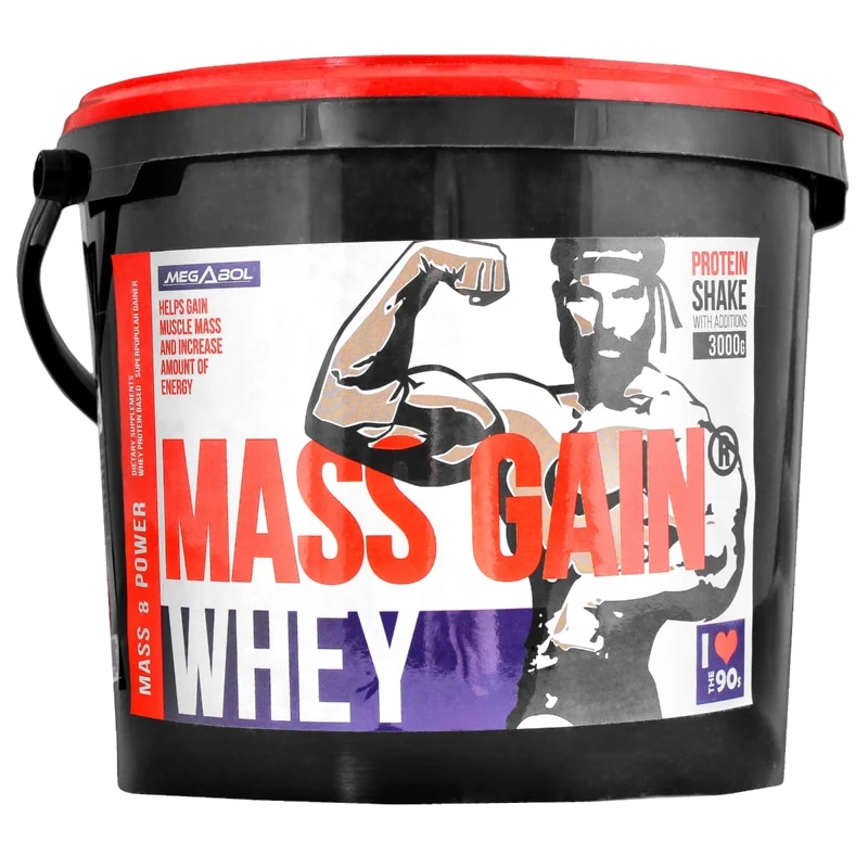 Megabol Whey Mass Gain vanilka