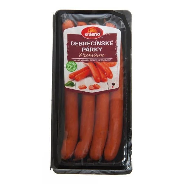 Krásno Debrecínské párky