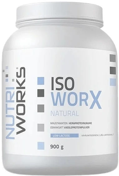 Nutriworks Iso Worx Low Lactose - natural