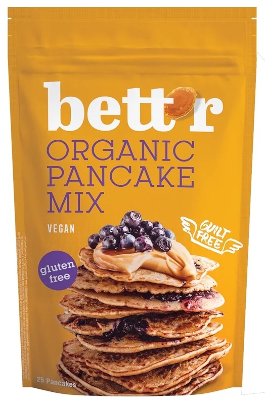 Bett'r BIO Bezlepková směs na palačinky