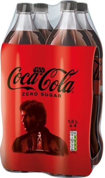 Coca-Cola Zero 4x1,5l