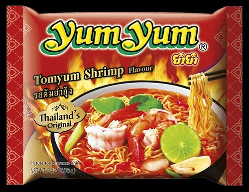 YumYum Instantní nudlová polévka s příchutí Tom Yum