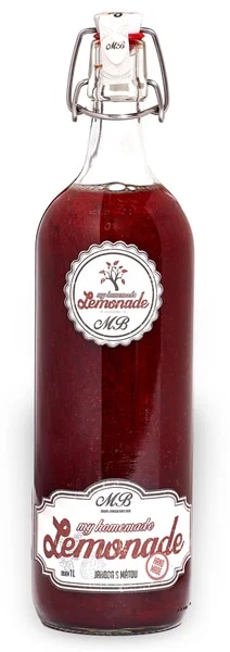 My Homemade Lemonade Jahoda s mátou