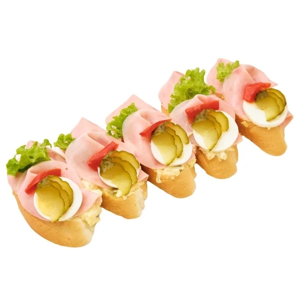 Tržan Chlebíček šunkový, 5x60g