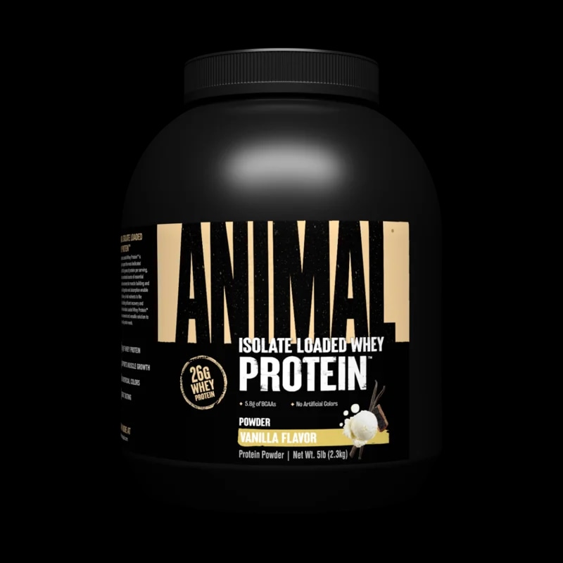 Universal Nutrition Animal Whey vanilka