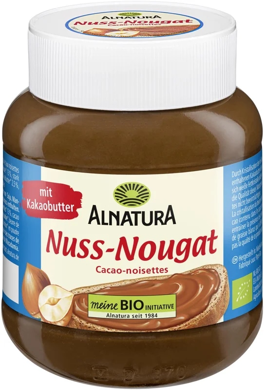 Alnatura BIO Oříškovo-nugátová pomazánka