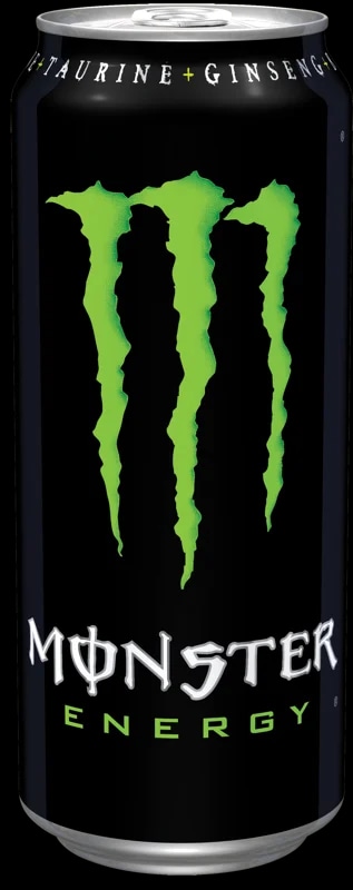 Monster Energy sycený plech