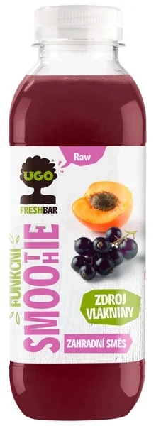 UGO Funkční smoothie zahradní směs s vlákninou
