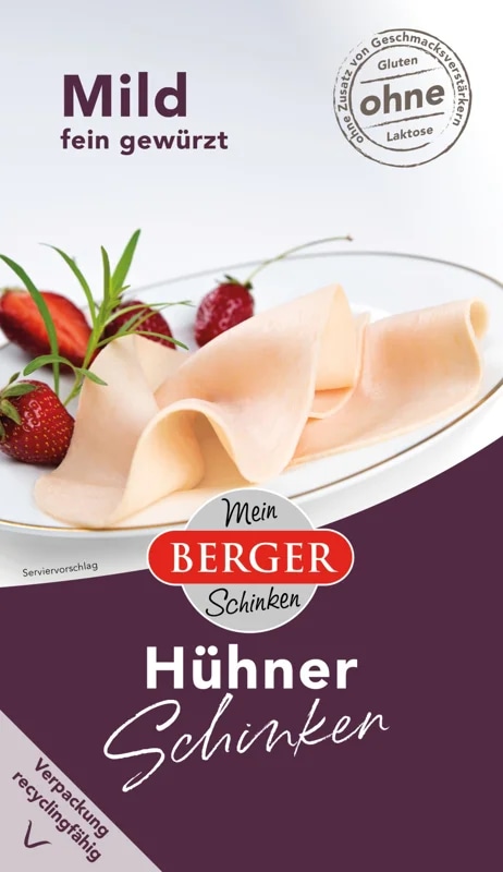 Berger Kuřecí šunka