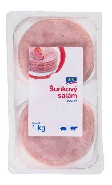 ARO Salám šunkový konzumní plátky