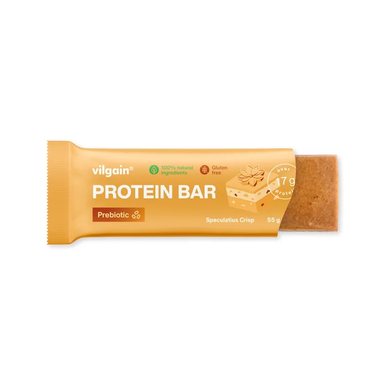 Vilgain Prebiotic Protein Bar – Karamelová sušenka