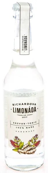 Richardova limonáda Tonic/zázvor, nevratná láhev