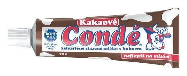 Bohemilk Condé Mléko zahuštěné slazené s kakaem 12x75g