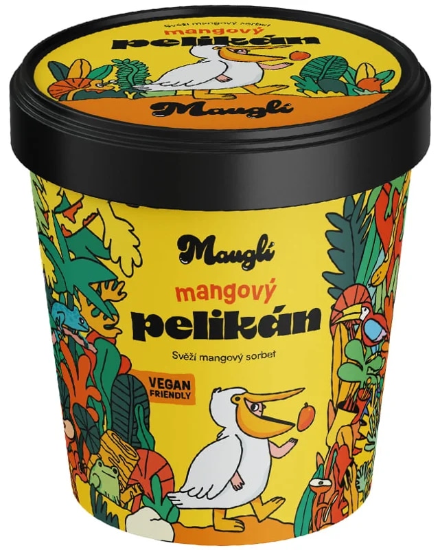 Mauglí Mangový pelikán
