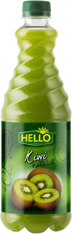 Hello nápojový koncentrát Kiwi