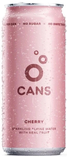 CANS s příchutí višně a třešně