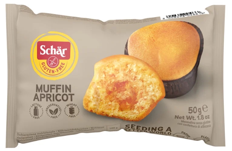 Schär Muffin Apricot bezlepkový