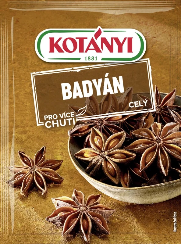 Kotányi Badyán celý