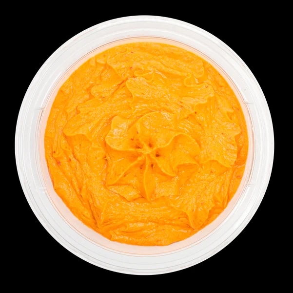 Table foods Hummus s červenou paprikou