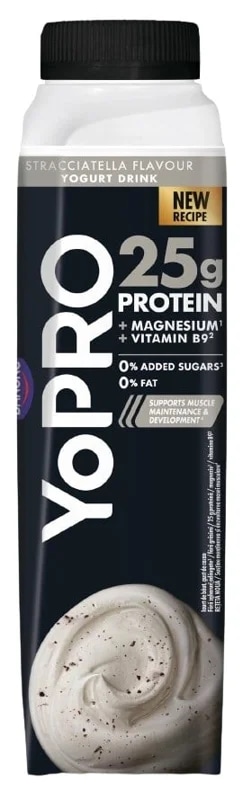 Danone YoPRO Proteinový jogurtový nápoj stracciatella