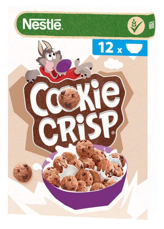Nestlé Cookie Crisp snídaňové cereálie