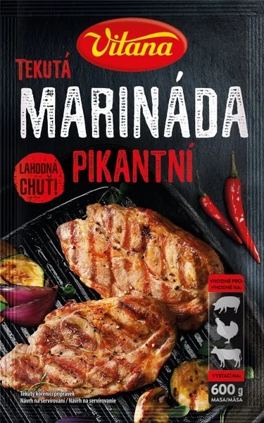 Vitana Tekutá marináda Pikantní
