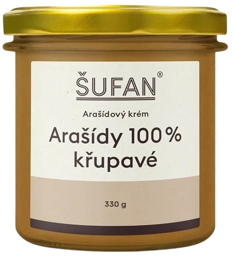 Šufan arašídové máslo - křupavé