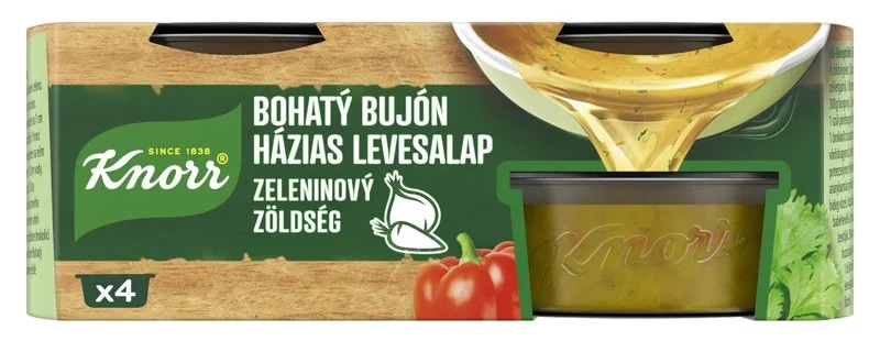Knorr Bohatý Bujón Zeleninový 4x28g