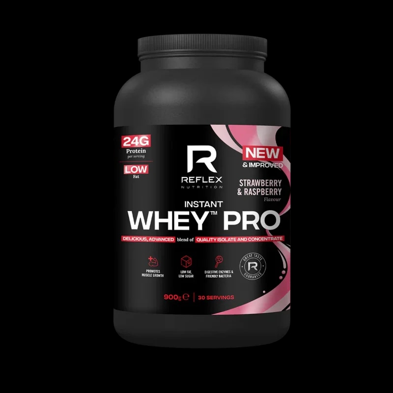Reflex Nutrition Instant Whey Pro jahodová malina