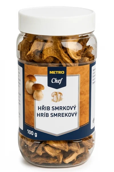Hřib smrkový sušený