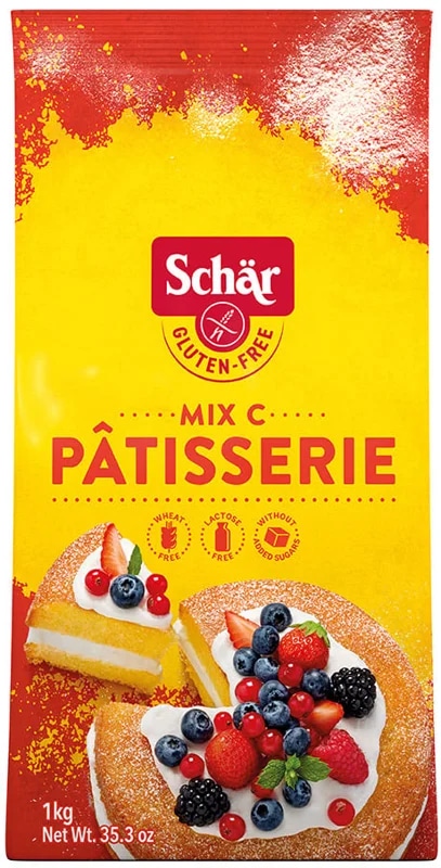 Schär Mix C Bezlepková směs