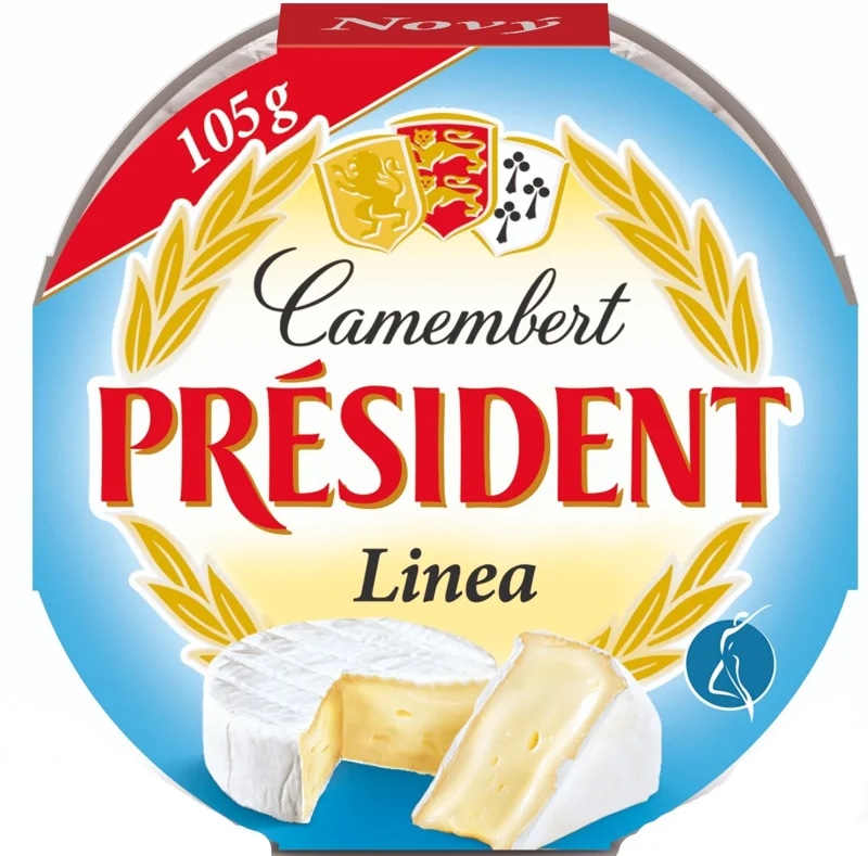 Président Camembert linea