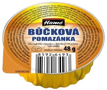 Hamé Bůčková pomazánka
