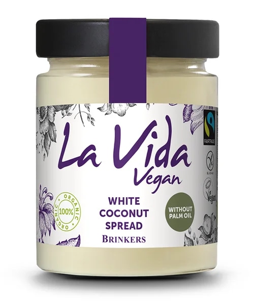 La Vida Vegan BIO Pomazánka bílý kokos