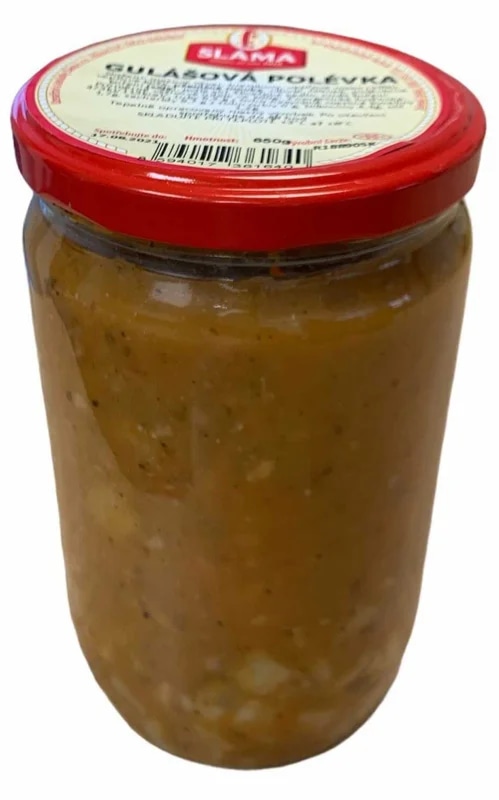 Sláma Gulášová polévka