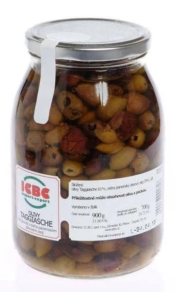 ICBC Calvi Olivy černé Taggiasche