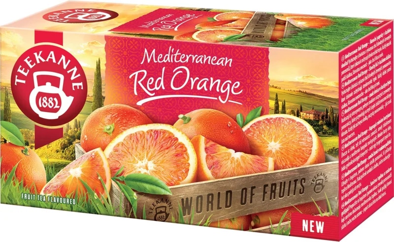 Teekanne WOF Mediterranean Red Orange
