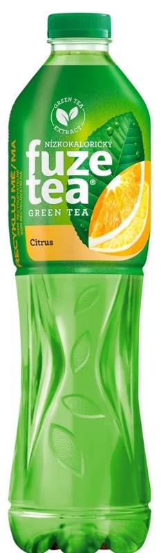 FuzeTea zelený ledový čaj citrus stévie