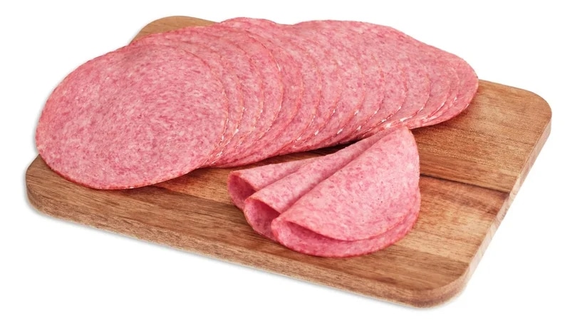 Čerstvě nakrájeno Milovický trvanlivý salám