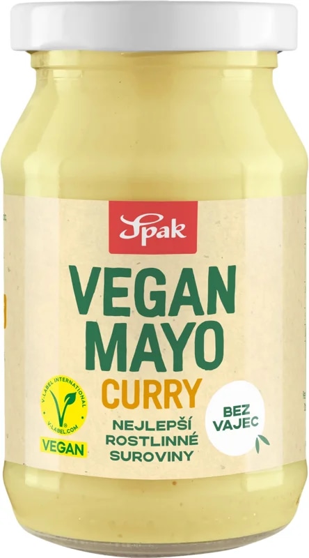 Spak Mayo vegan curry