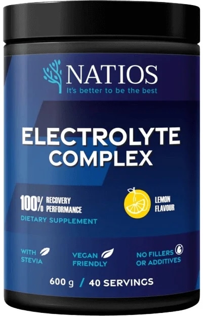 NATIOS Electrolyte Complex - citrón